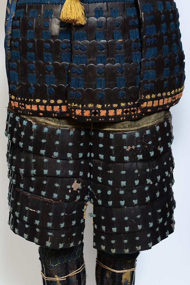 female japanese armor