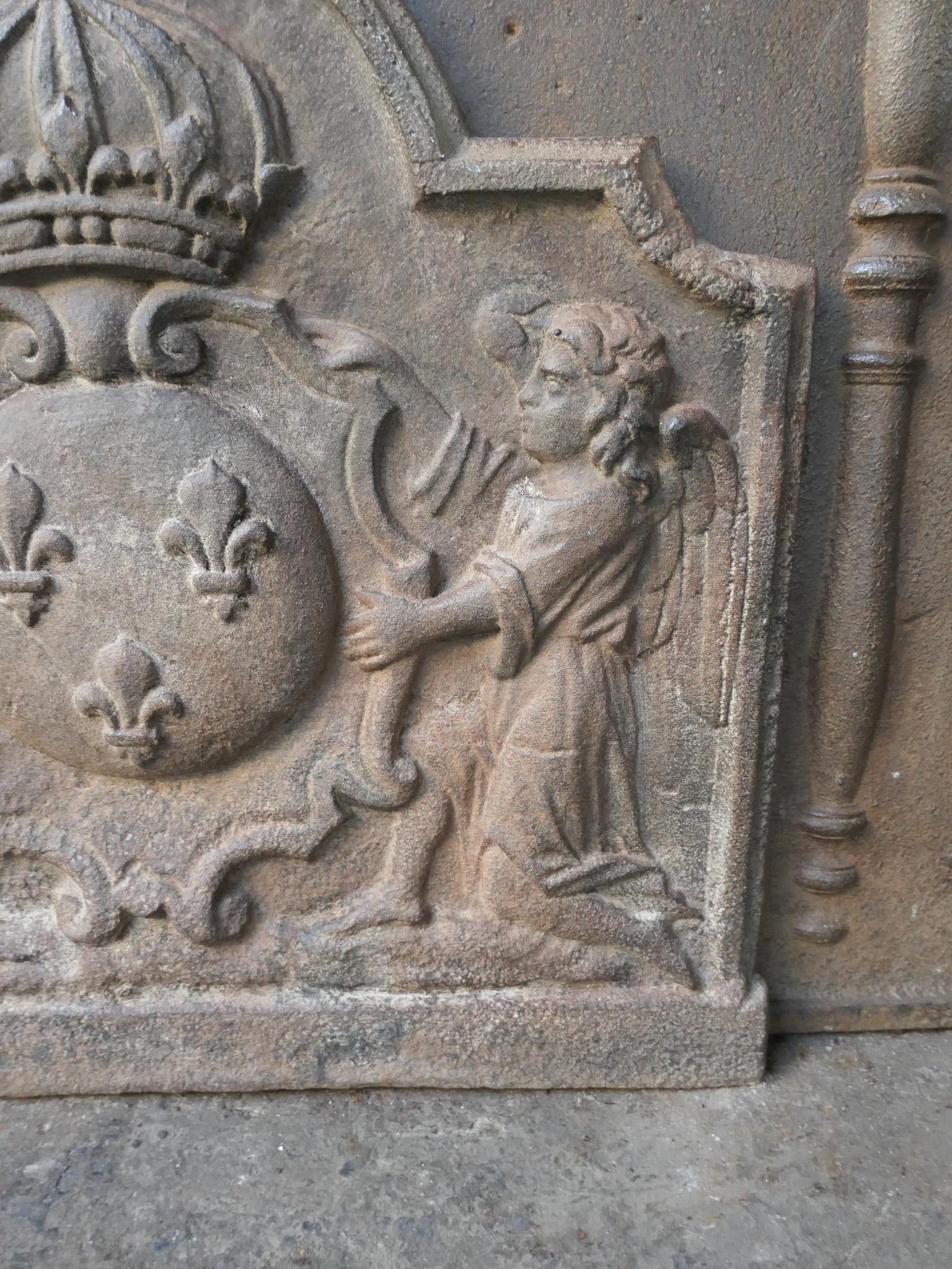 Armi di Francia Luigi XIV del 17° - 18° secolo in vendita 2
