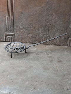 17th-18th Century French Louis XV Rotating Gridiron