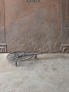 17th-18th Century French Louis XV Rotating Gridiron