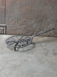 17th-18th Century French Louis XV Rotating Gridiron