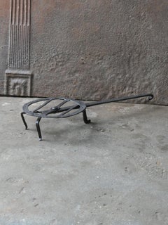 17th-18th Century French Louis XV Rotating Gridiron