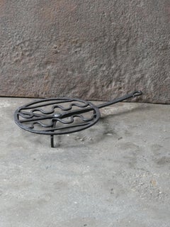 17th-18th Century French Louis XV Rotating Gridiron