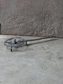 17th-18th Century French Louis XV Rotating Gridiron