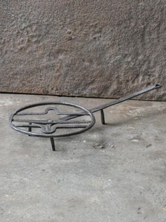 17th-18th Century French Louis XV Rotating Gridiron