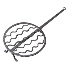 17th-18th Century French Louis XV Rotating Gridiron