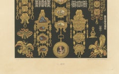 17th–18th Century French Watch Chains and Chatelaines – Ornamental Jewels, 1869
