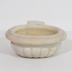 17th/ 18th Century Italian Baroque Marble Holy Water Font or Stoup