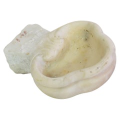17th/ 18th Century Italian Baroque Marble Holy Water Font or Stoup