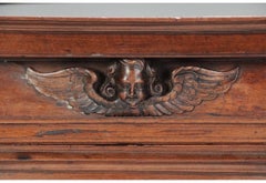 17.-18. Jahrhundert Italienischer Barockschrank aus Nussbaumholz