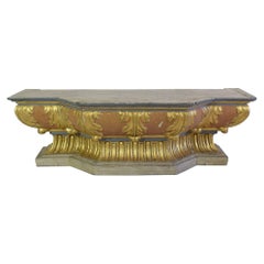 17th/18th Century, Italian Giltwood Baroque Altar