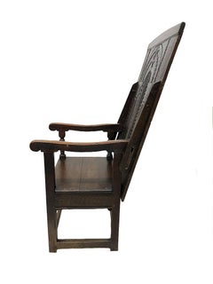 17th/ 18th Century Oak Pay Table