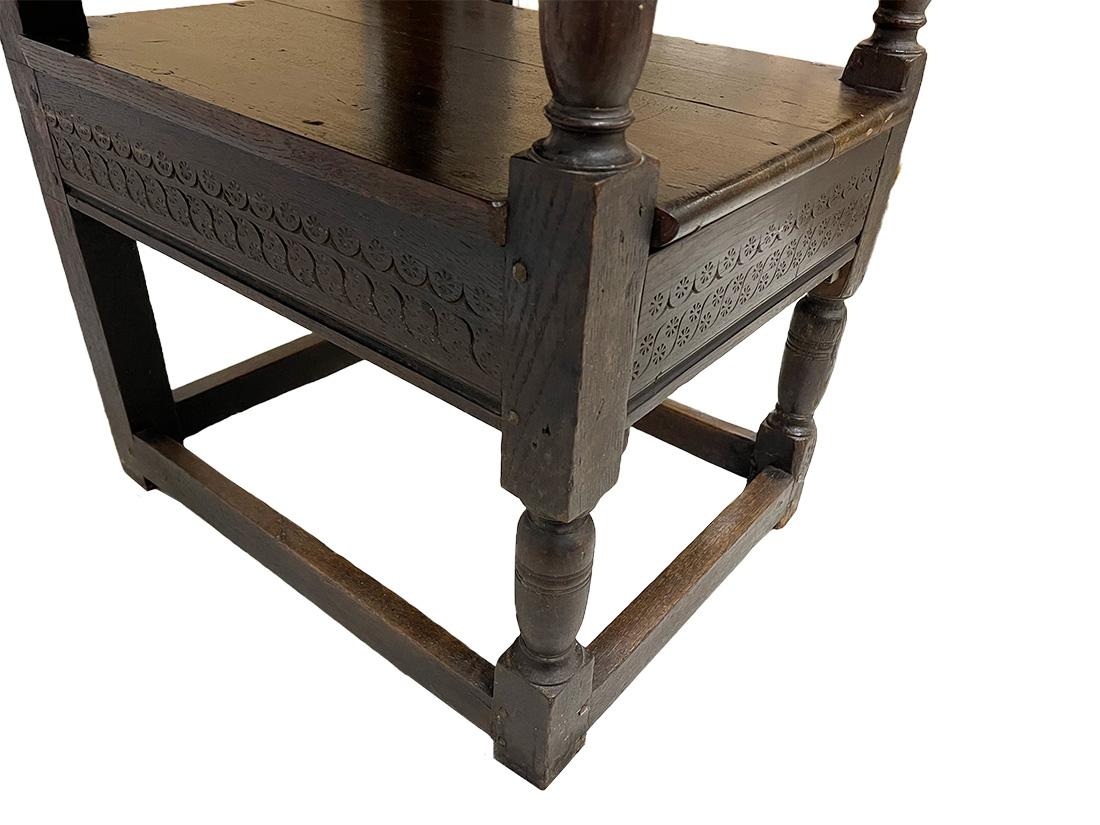 17th/ 18th Century Oak Pay Table For Sale 1