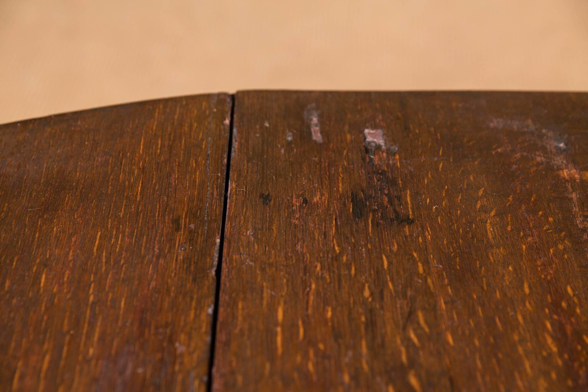 18th Century and Earlier 17th-18th Century, Original English Pembroke Folding Table Antique