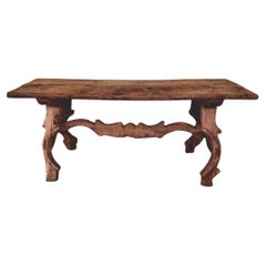 17th/18th Century Spanish Colonial Trestle Table