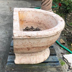 17th Century Ancient Wall-Mounted Bathtub