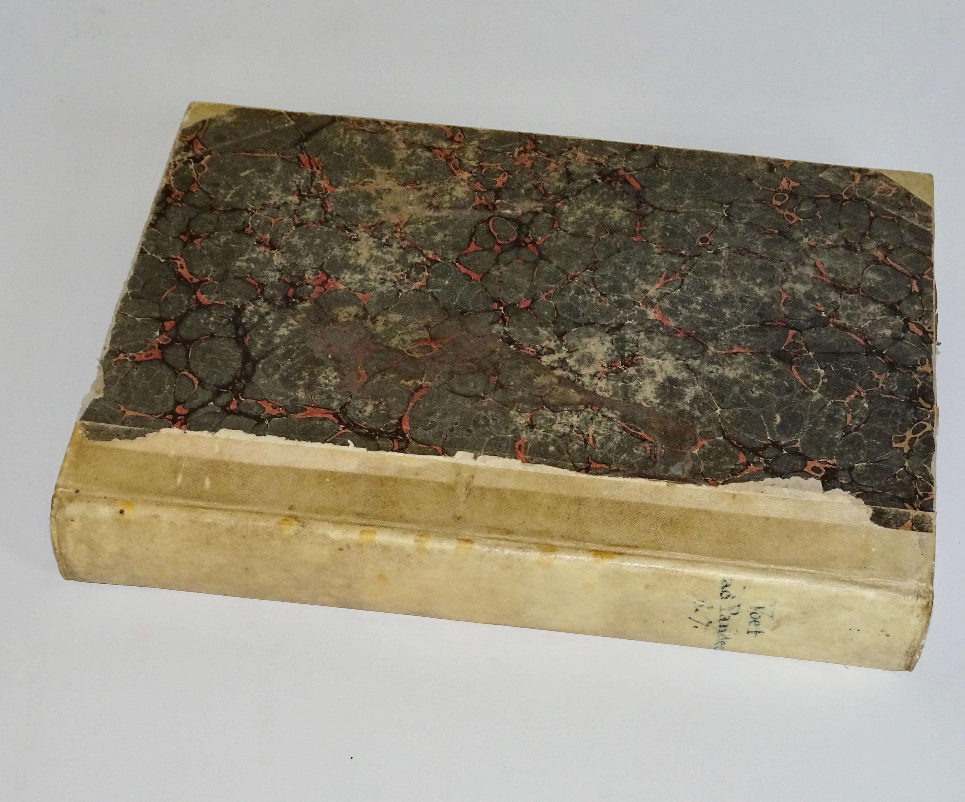 17th and 18th Century Vellum Books Collection of Three For Sale 1