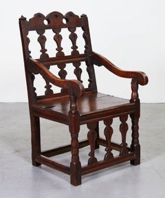 17th c. Abbot's Chair