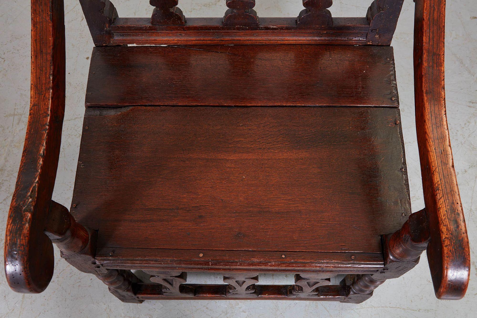 17e s. Chaise de l'abbé en vente 1