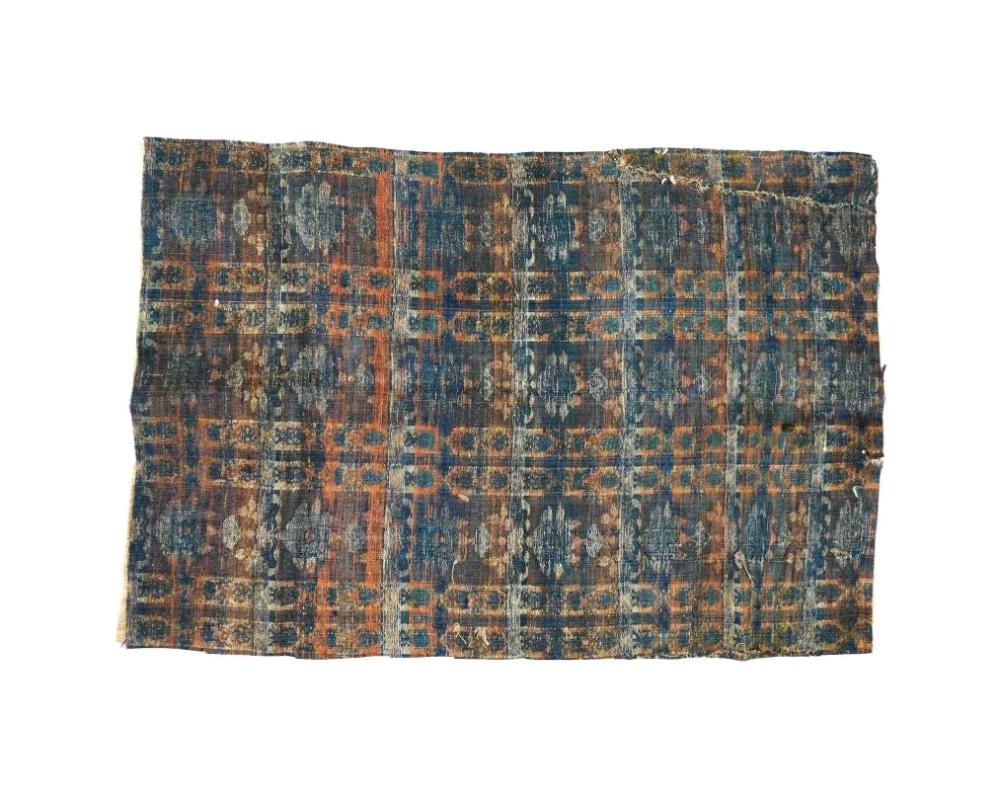 Unknown 17Th C Antique Persian Safavid Hand Woven Textile For Sale
