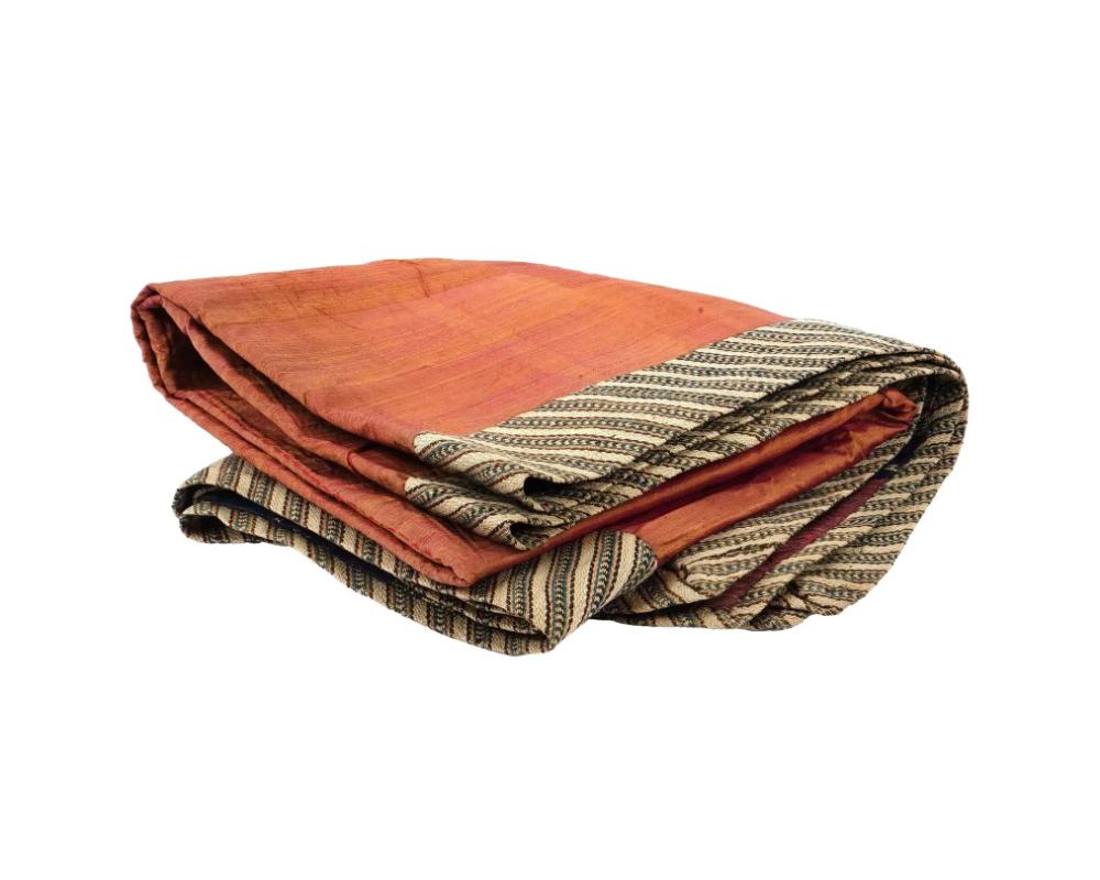 18th Century and Earlier 17Th C Antique Persian Safavid Hand Woven Textile For Sale
