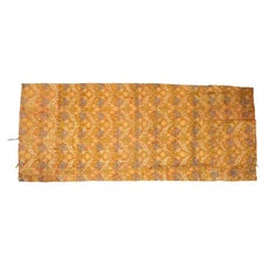 17Th C Antique Persian Safavid Hand Woven Textile