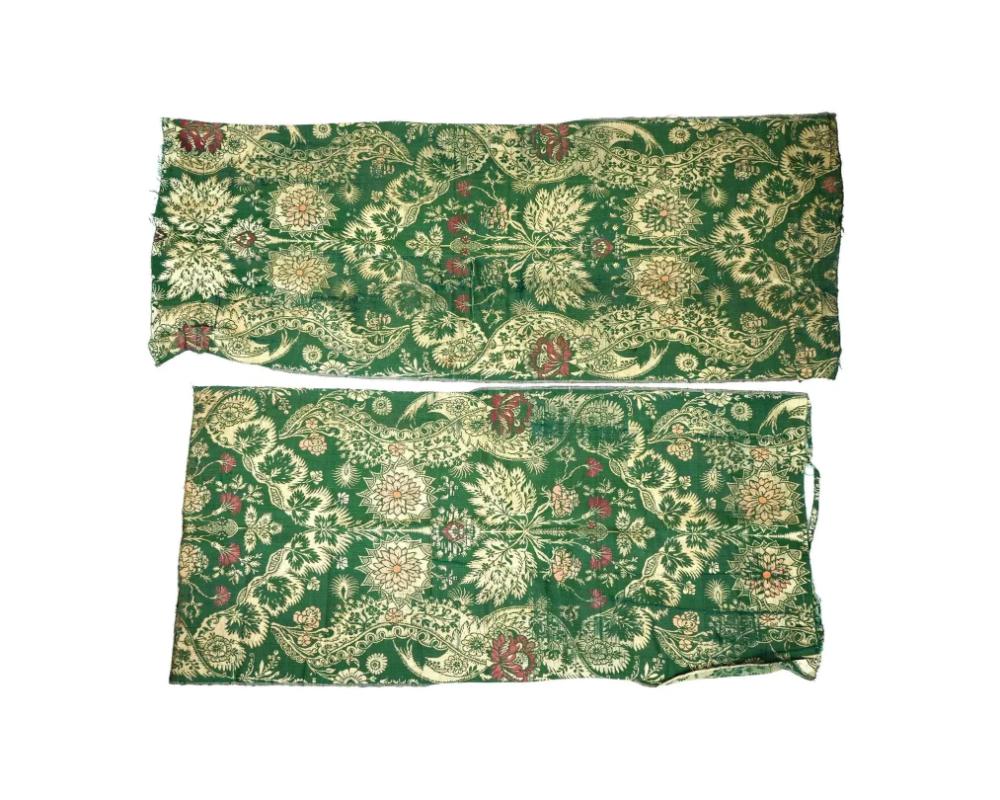Unknown 17Th C Antique Persian Safavid Hand Woven Textiles For Sale