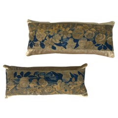 17th C Aubusson & Roman Velvet Cushions