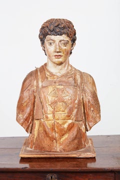 17th c. Carving of Roman Youth
