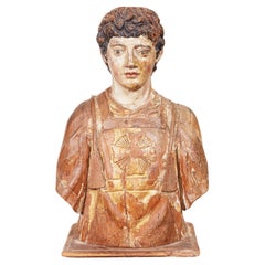 17e s. Sculpture de jeunesse romaine
