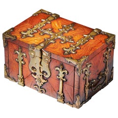 Caja fuerte o Coffre Fort diminuto de William & Mary, s. XVII, ca. 1690