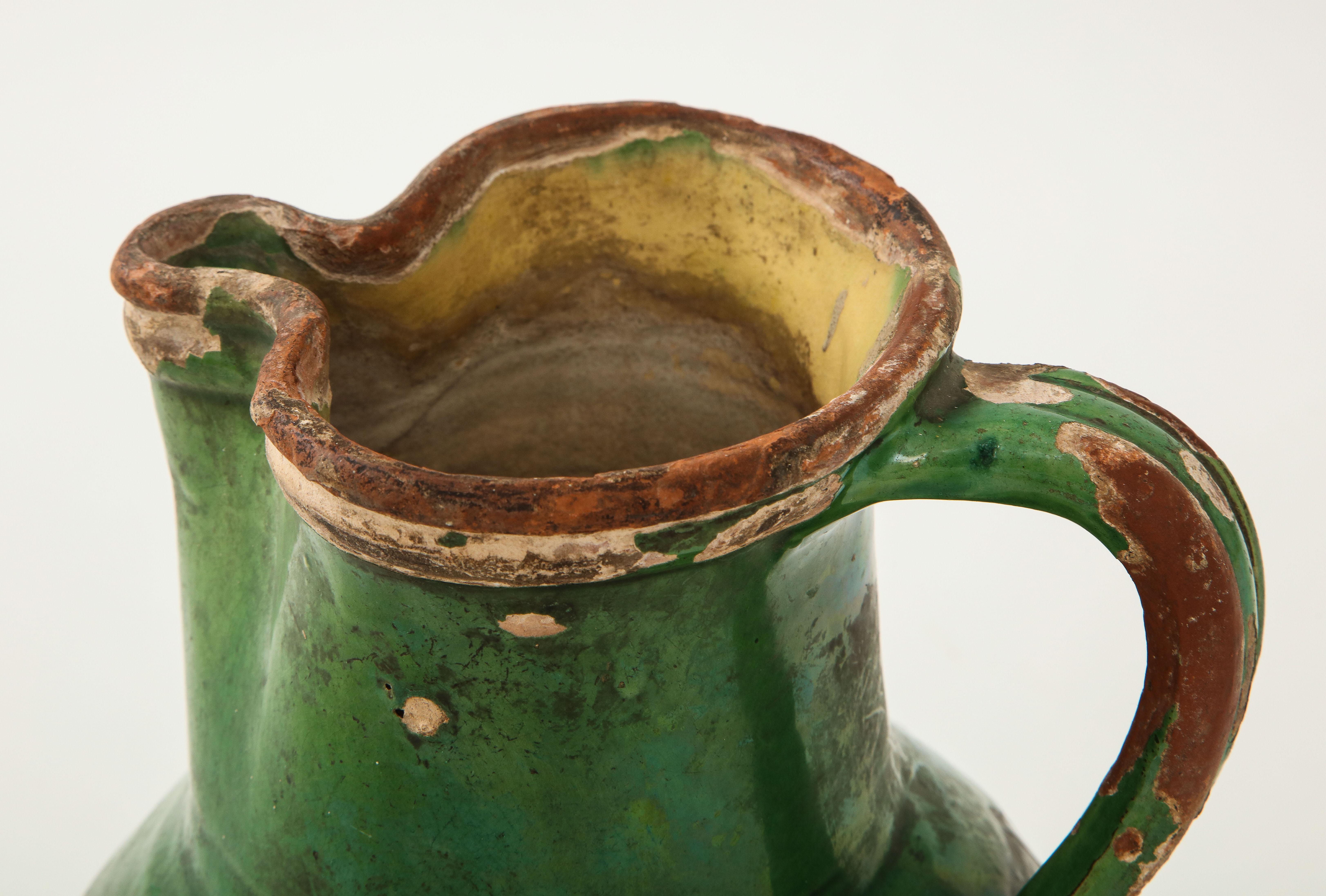 earthenware jug