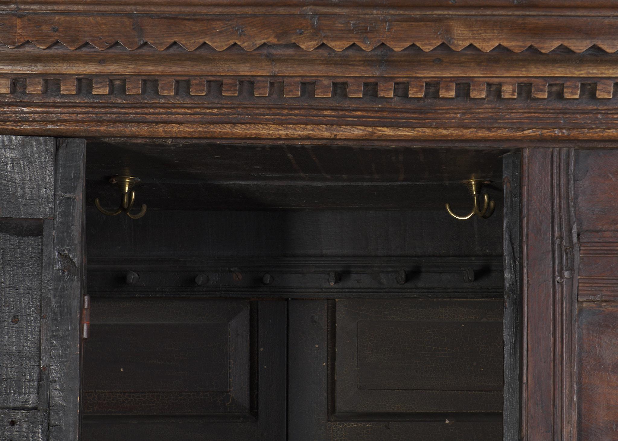 17Th C English Oak Cabinet For Sale 3