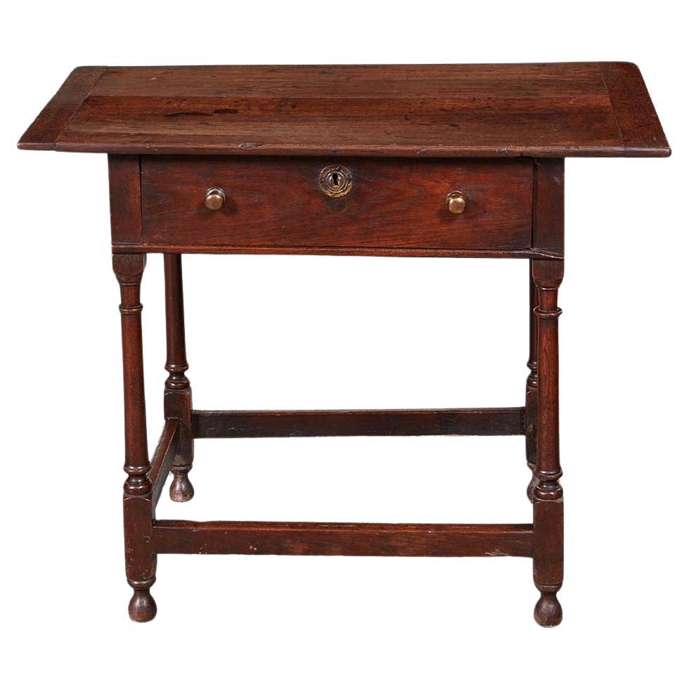 17th c. English Oak Table For Sale