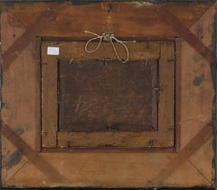 17th Century Flemish School 'monogram IG or LG', Maria and Christ, Oil on Panel
