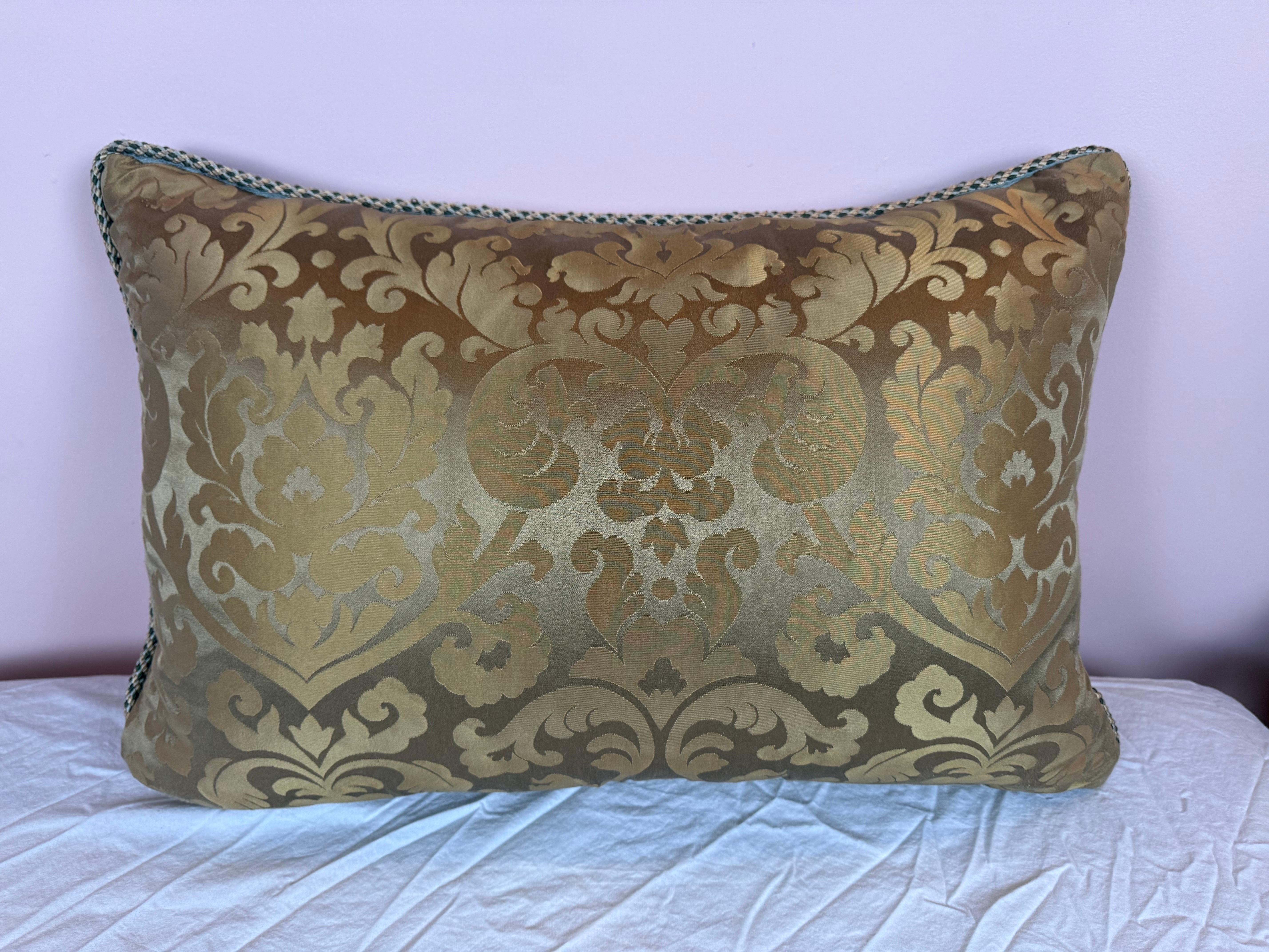 17th C. Flemish Tapestry Pillow 2