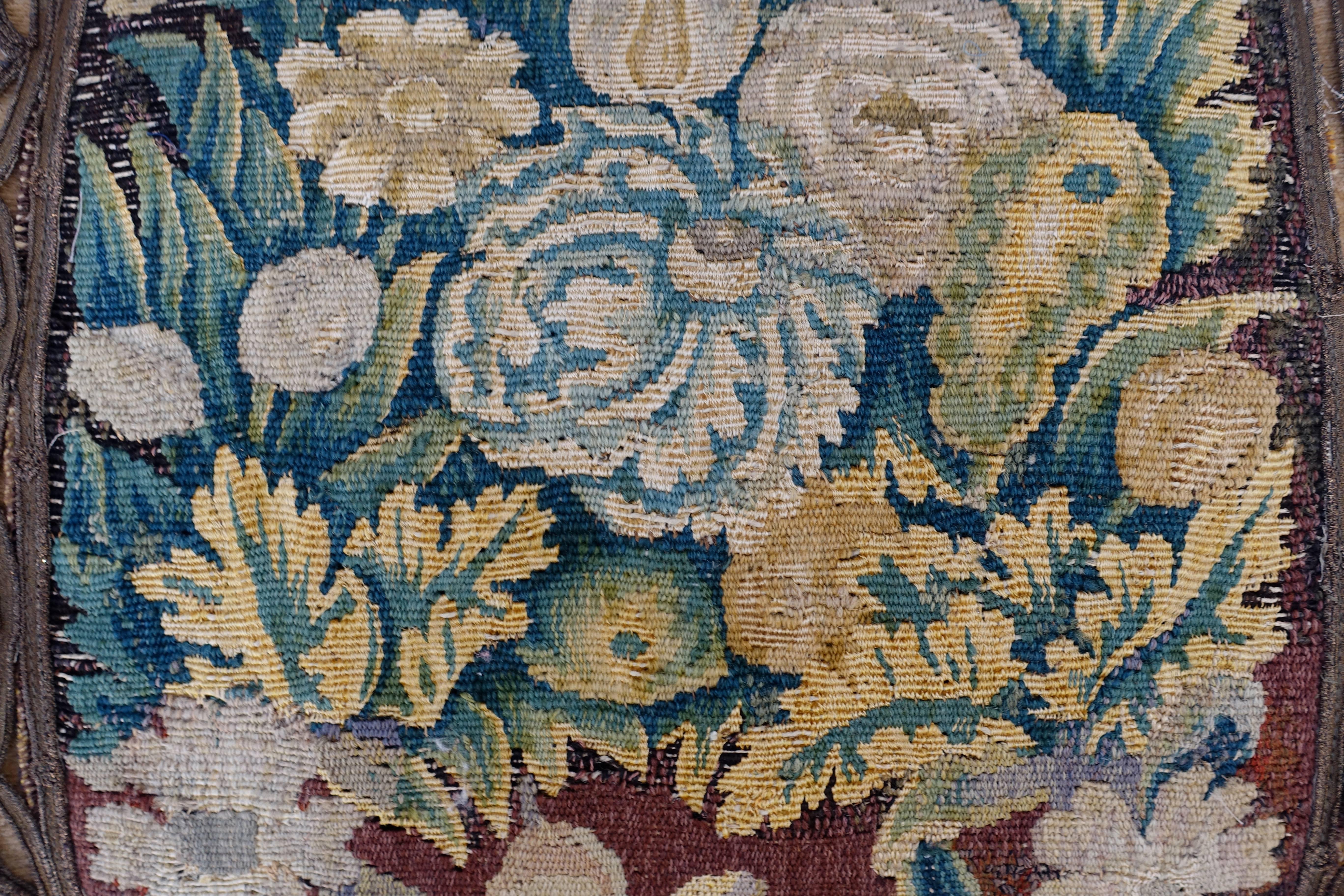 17th Century Flemish Tapestry Pillows by Melissa Levinson 1