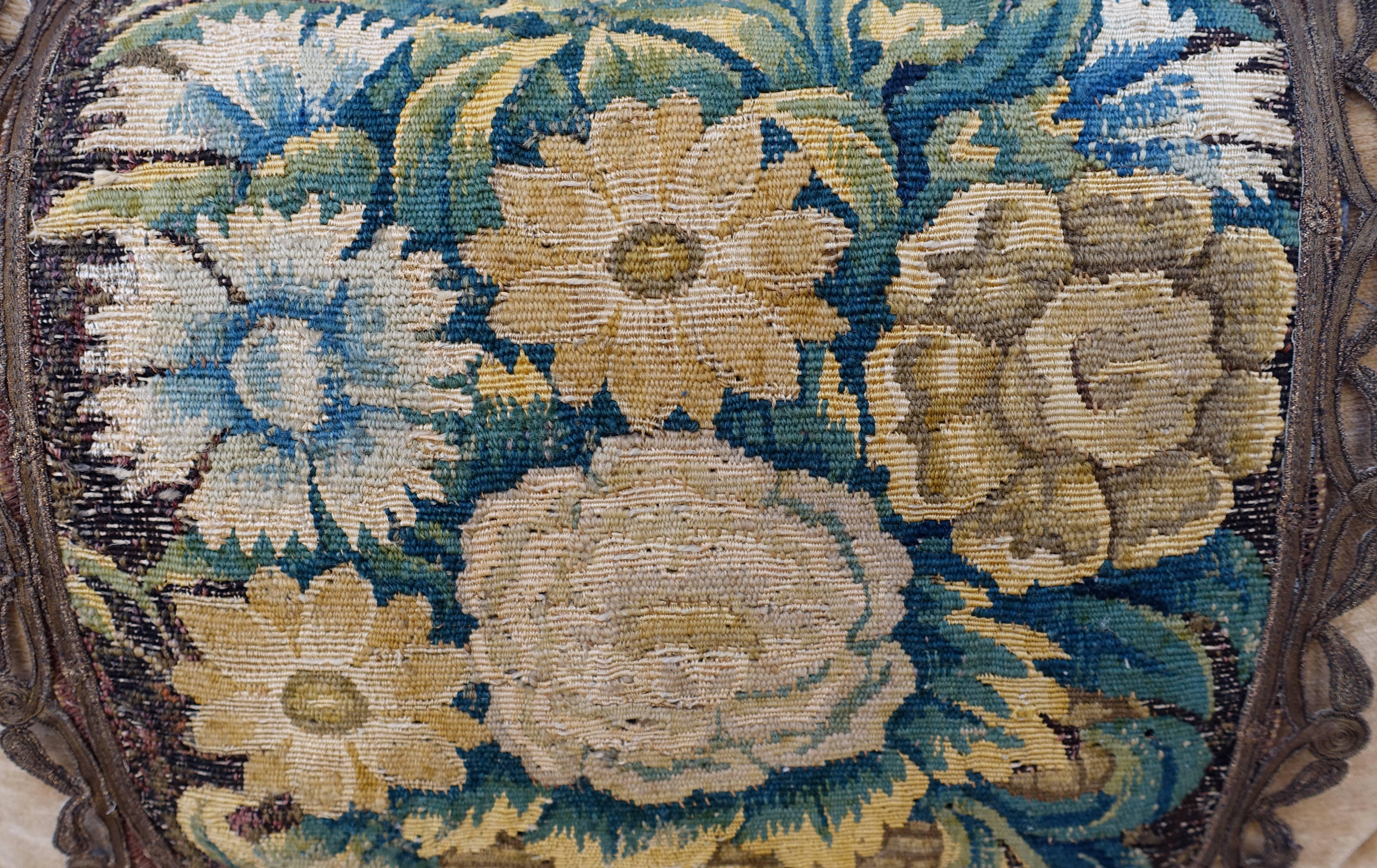 17th Century Flemish Tapestry Pillows by Melissa Levinson 2