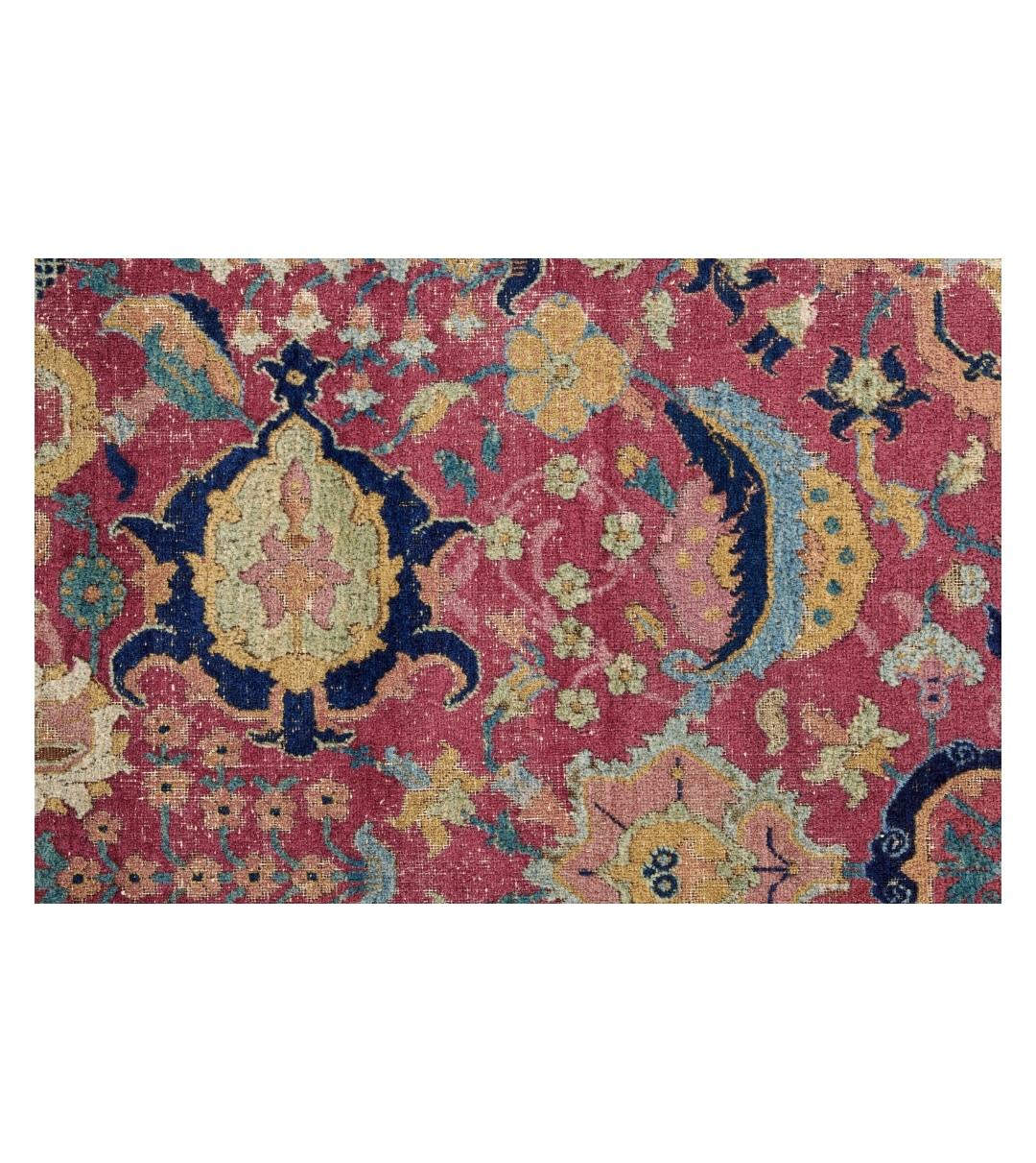 18th Century and Earlier 17th C Isfahan Carpet For Sale