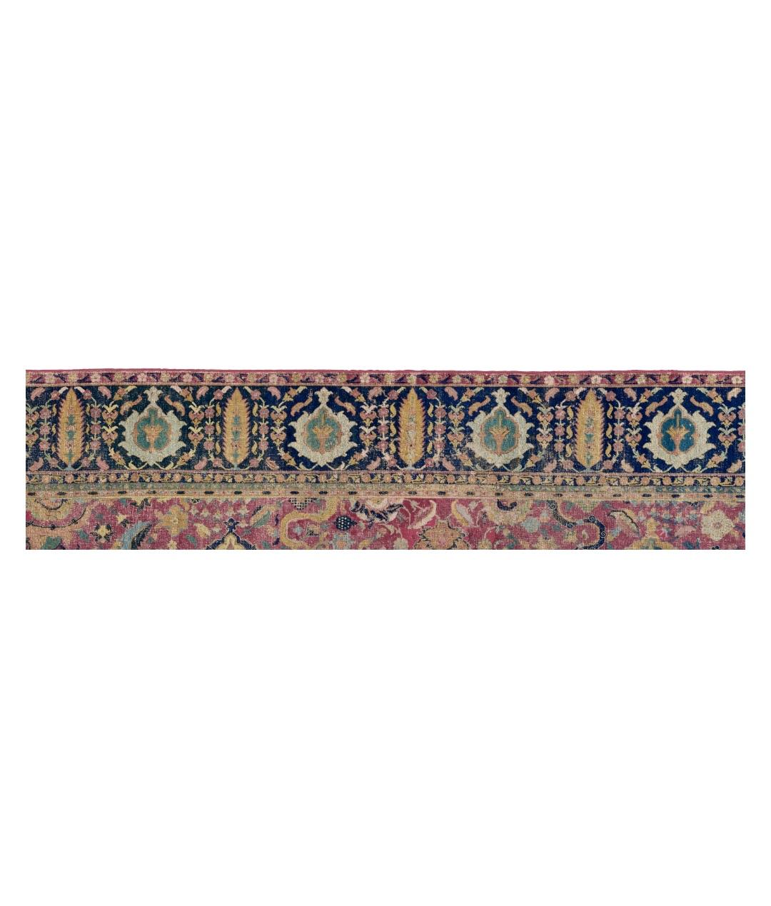 17th C Isfahan Carpet For Sale 1