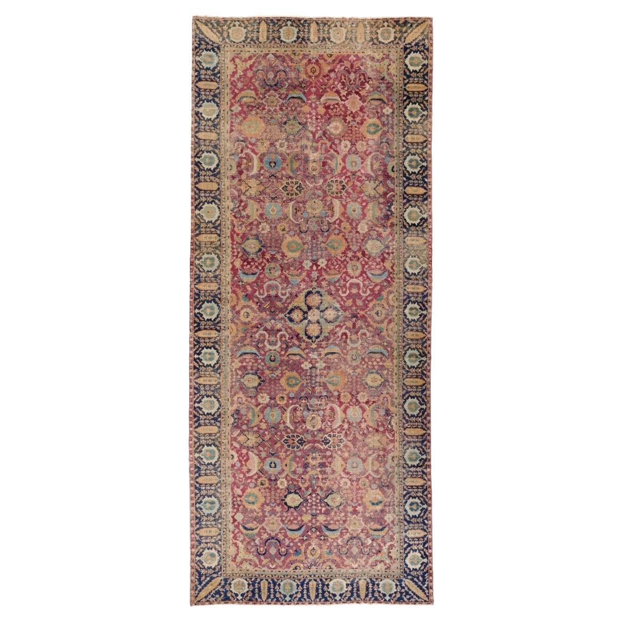 17th C Isfahan Carpet For Sale