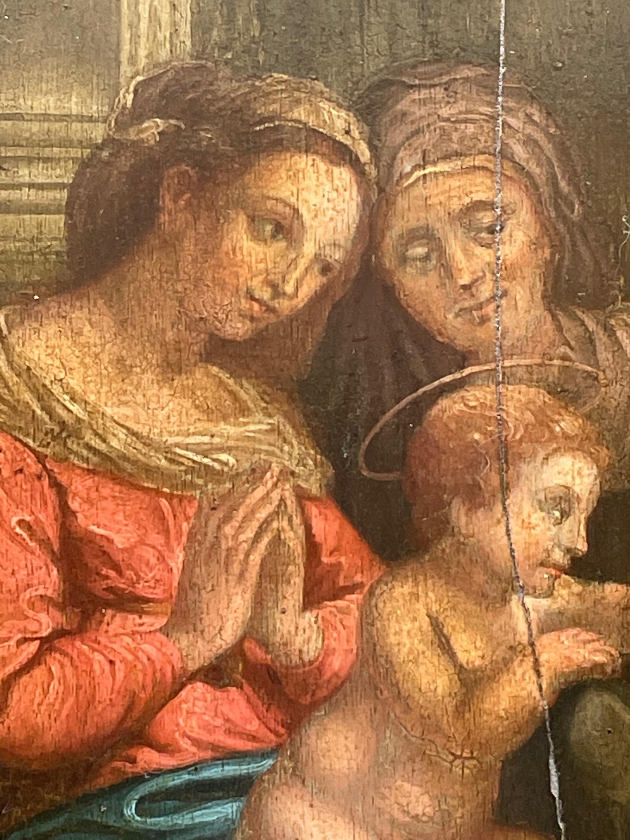 madonna and child with st anne