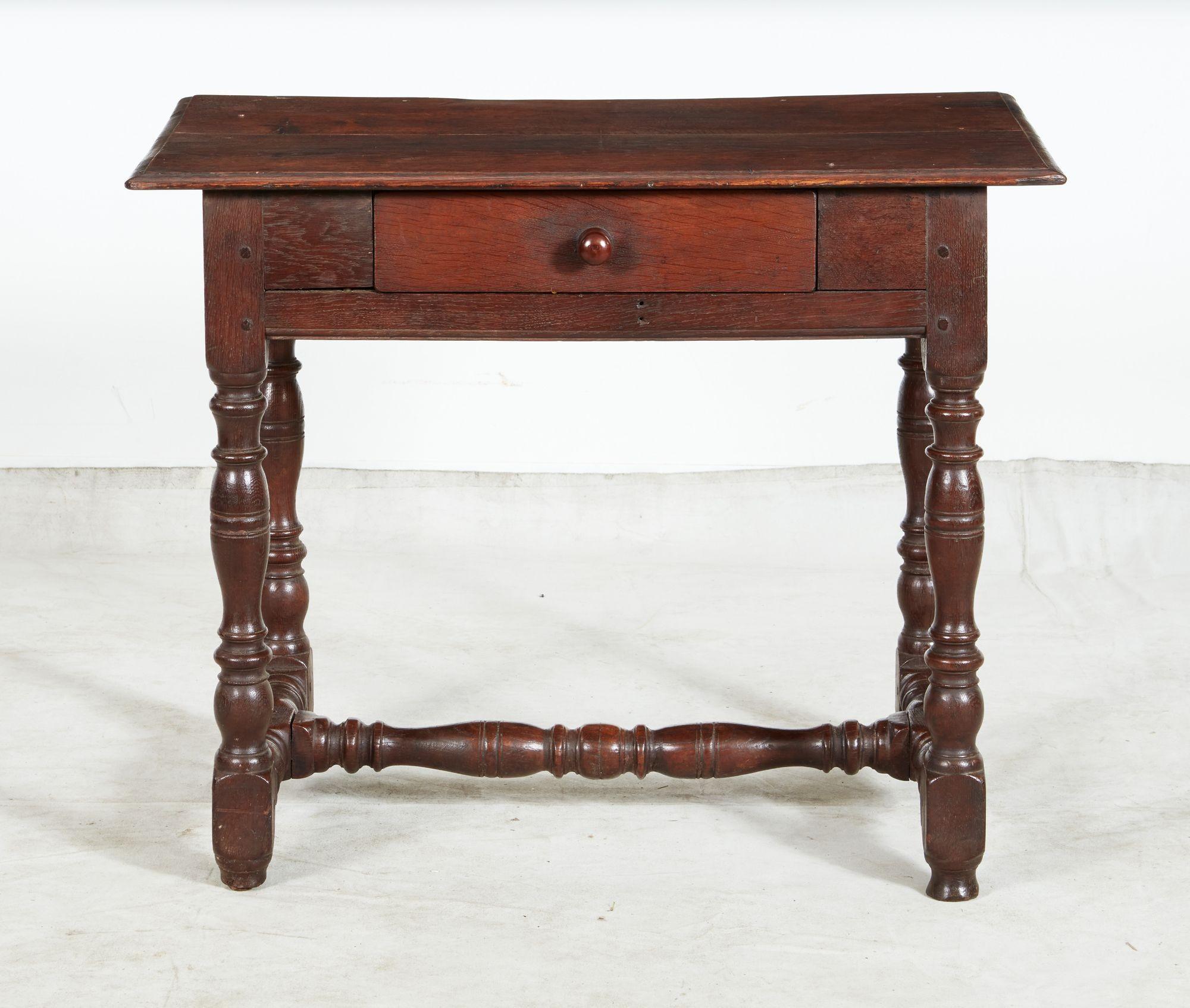 English 17th c. Jacobean Oak Table For Sale