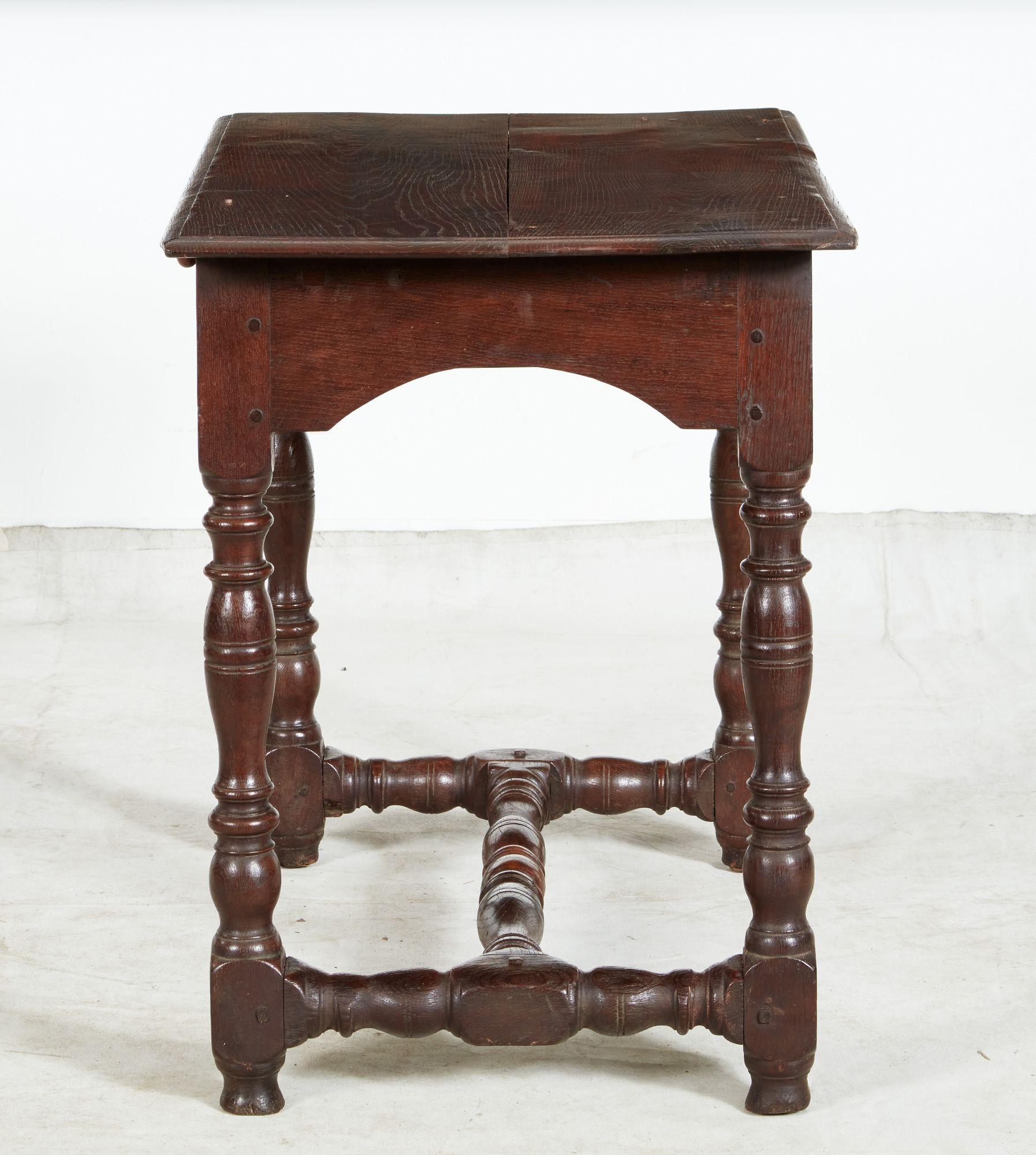 17th c. Jacobean Oak Table For Sale 2