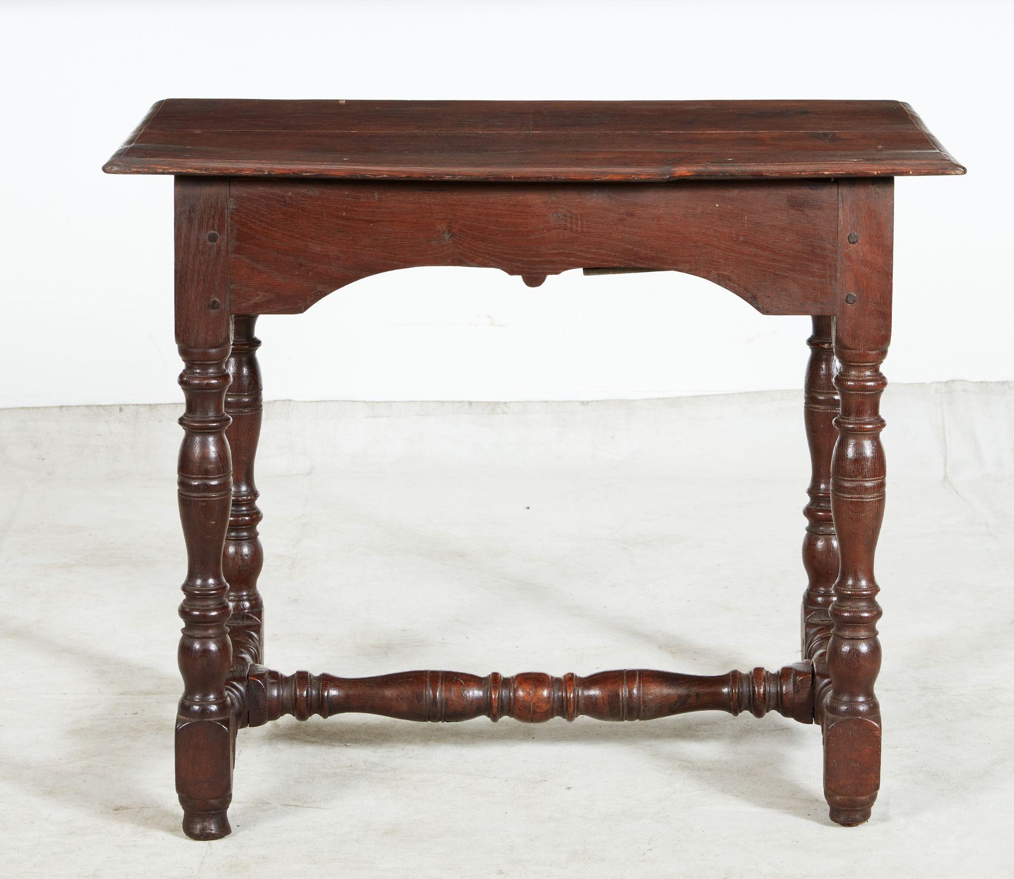 17th c. Jacobean Oak Table For Sale 3