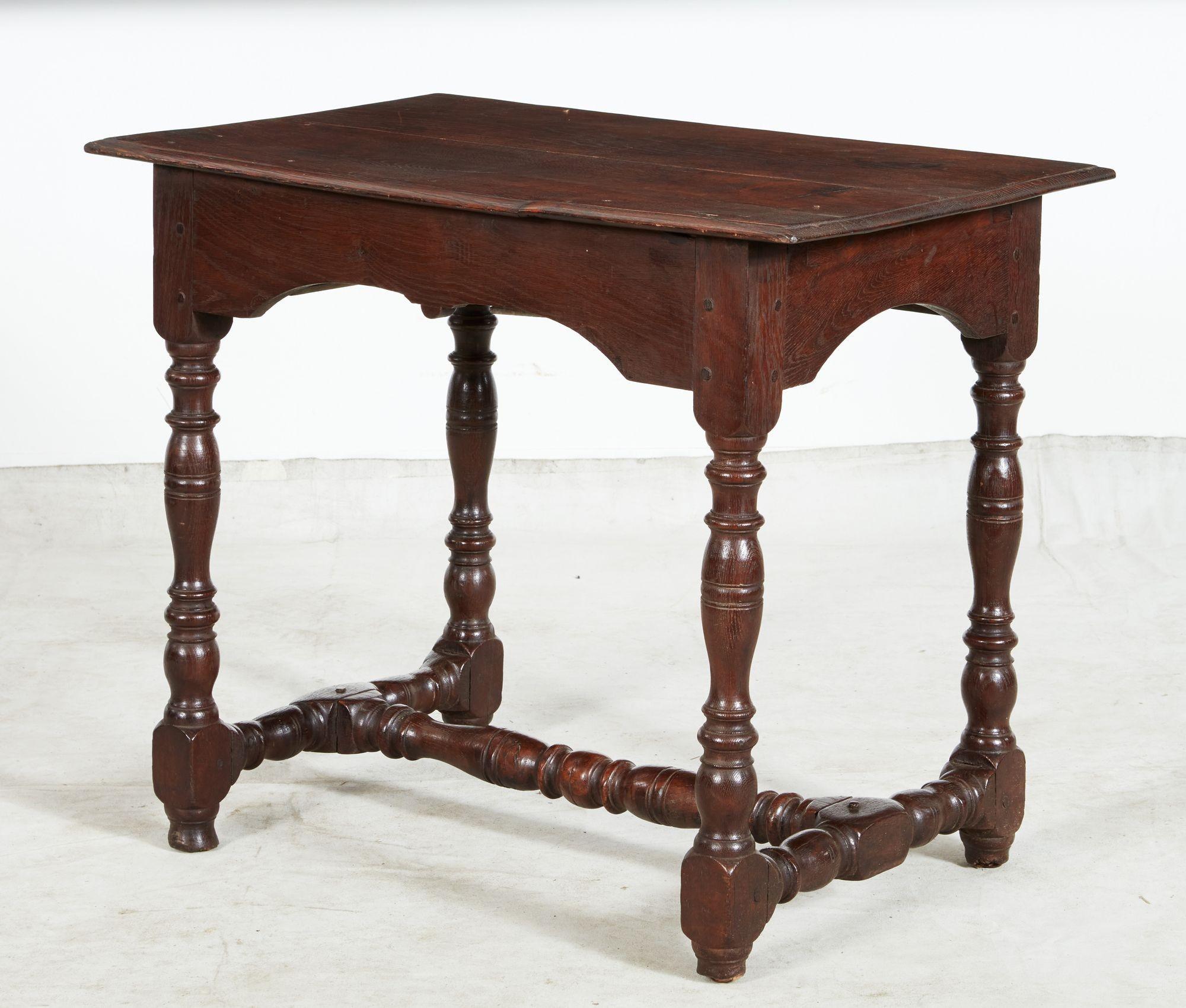 17th c. Jacobean Oak Table For Sale 4