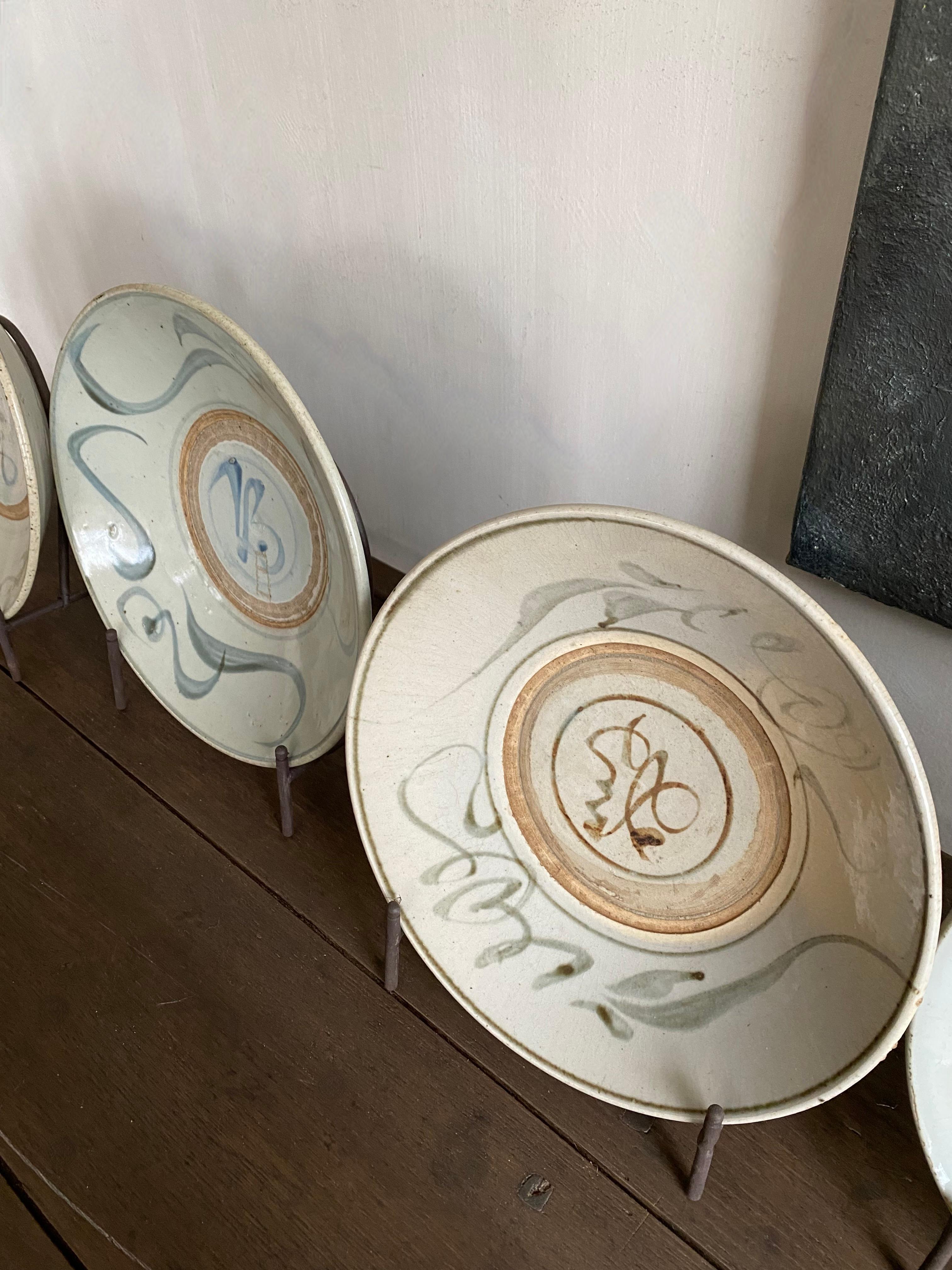 18th Century and Earlier 17th C Ming Plates For Sale