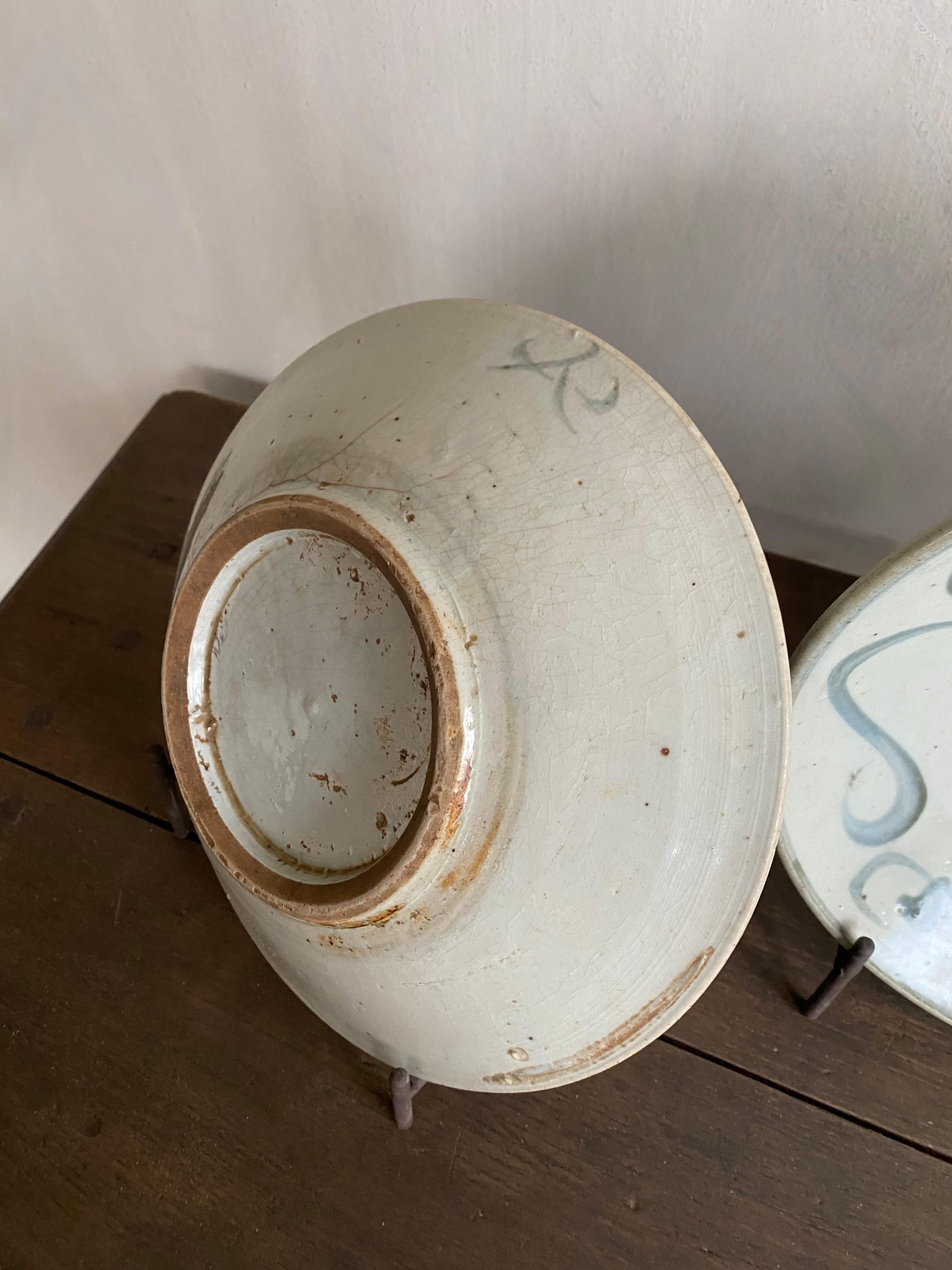 17th C Ming Plates For Sale 1