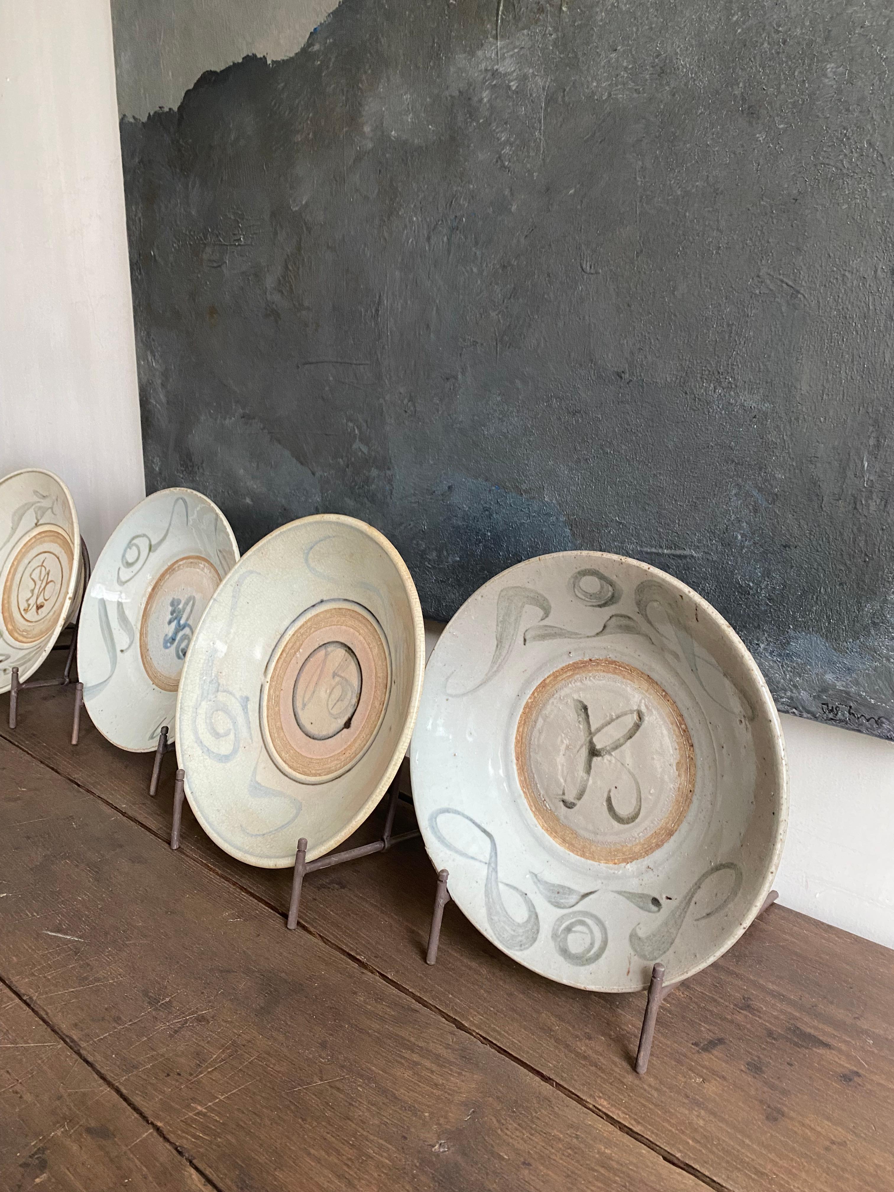 17th C Ming Plates For Sale 2