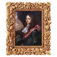 17th C Oil Portrait Of A Young Nobleman, possibly Prince William of Orange
